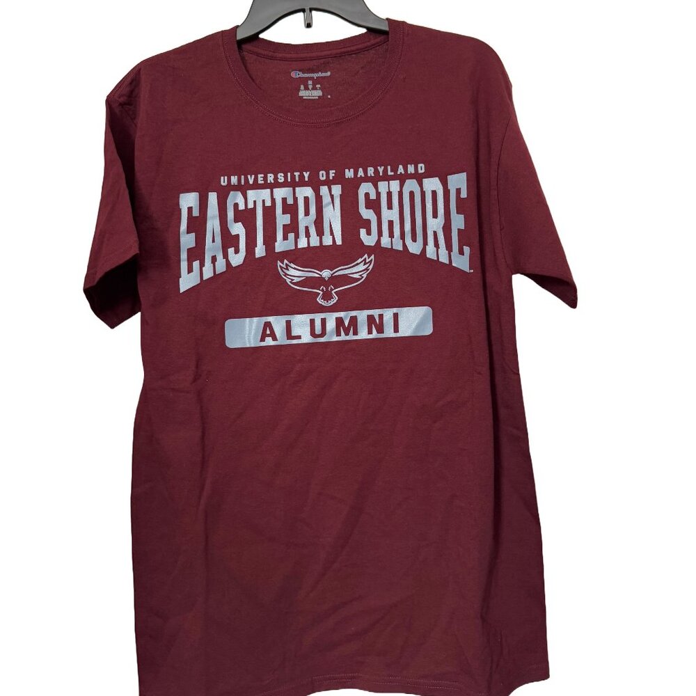 UMES HBCU University of Maryland Eastern Shore Alumni Champion Tee Shirt, Medium